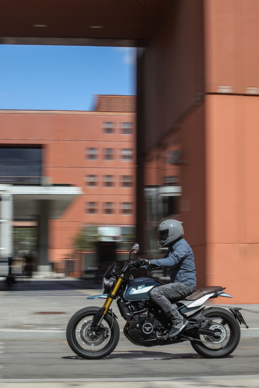 Moto Morini Seiemmezzo: la VIDEOPROVA